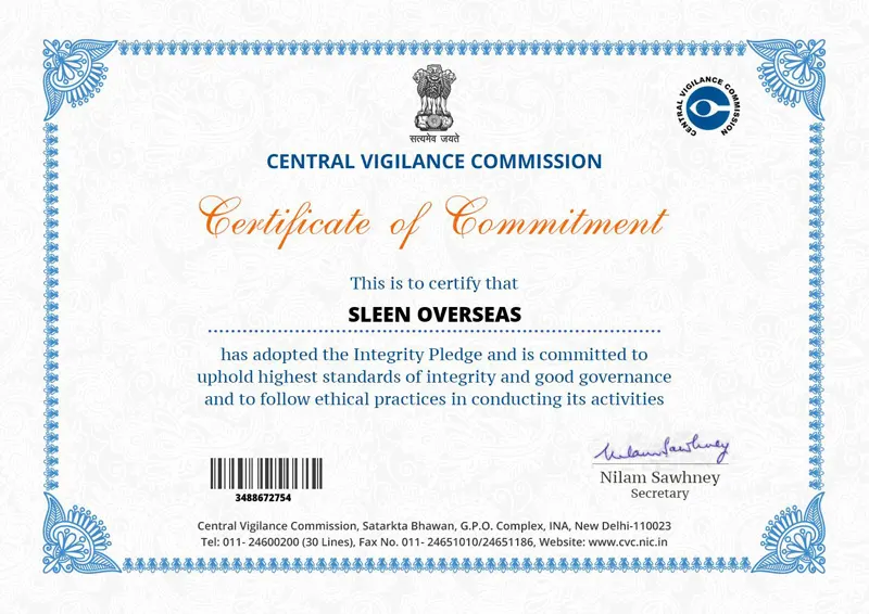 Central Vigilance Commission Pledge