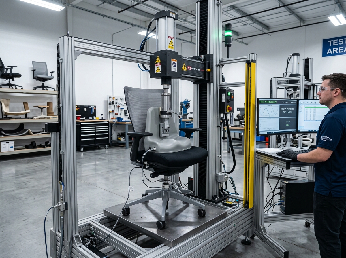 Seating & Chair Durability Testing