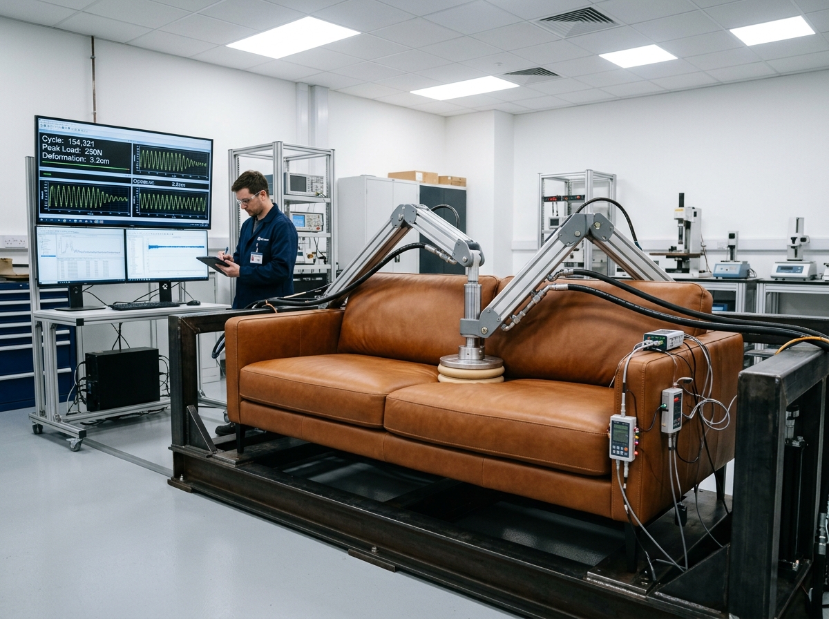 Sofa & Upholstery Fatigue Testing